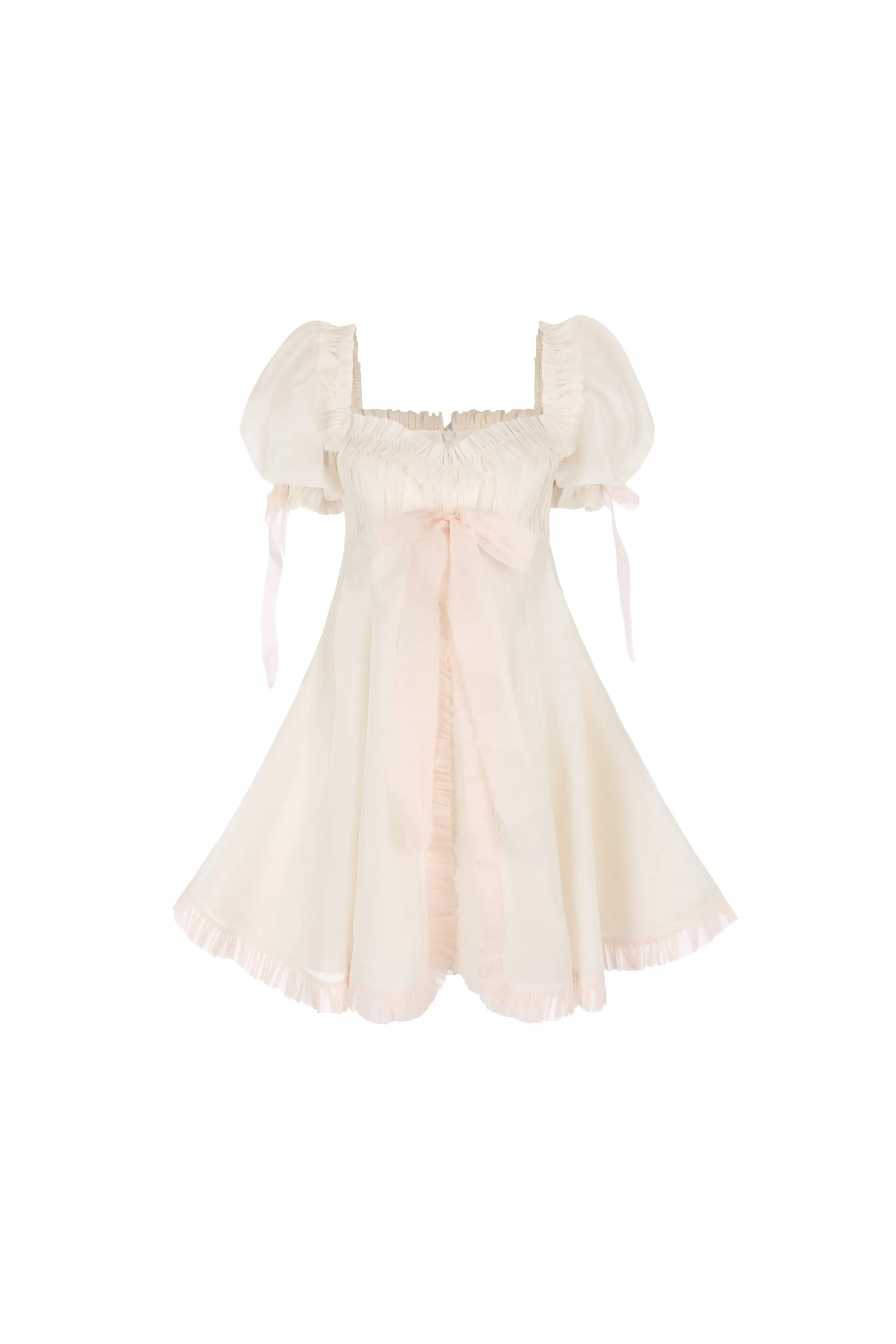 The Ivory Tulum Dress sold by Selkie product image thumbnail 4