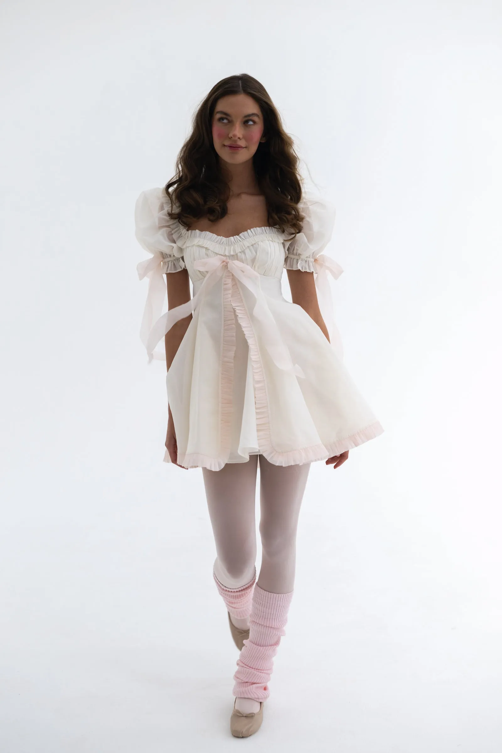 The Ivory Tulum Dress sold by Selkie