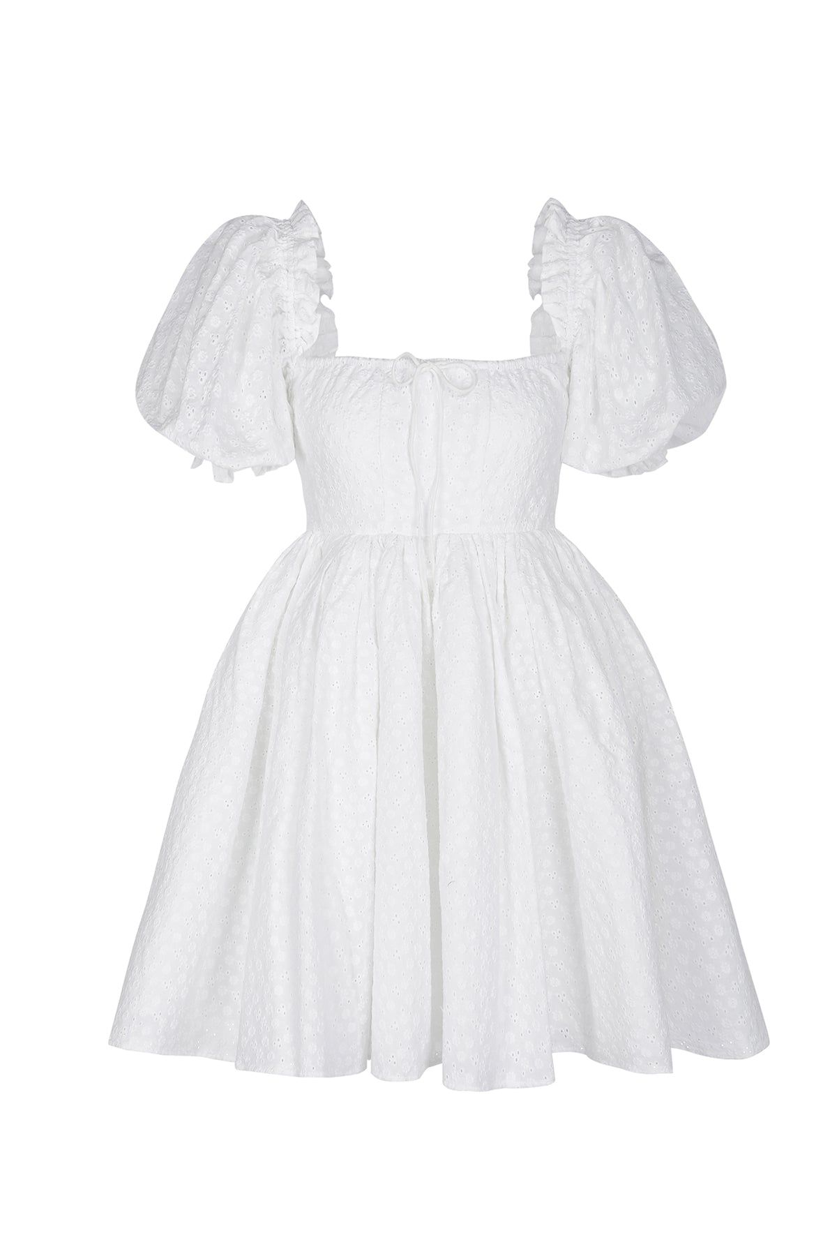 The Ivory Beach Day Dress sold by Selkie product image thumbnail 2