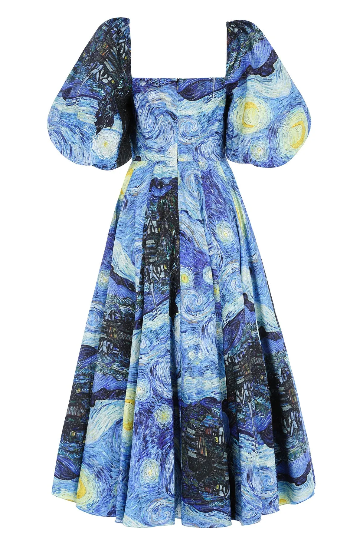The Starry Night Day Dress sold by Selkie product image thumbnail 4