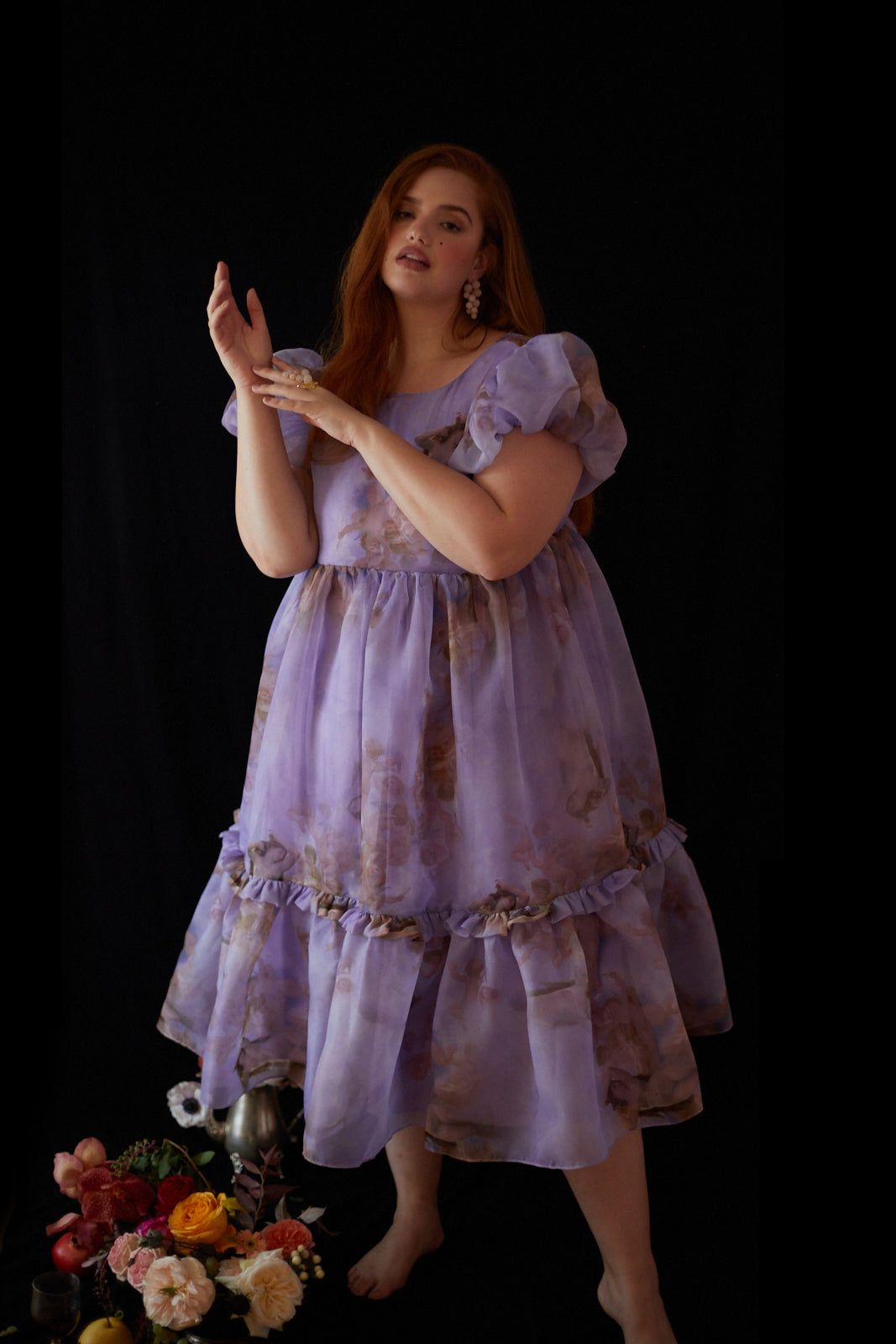 The Venus Dream Girl Dress sold by Selkie product image thumbnail 5
