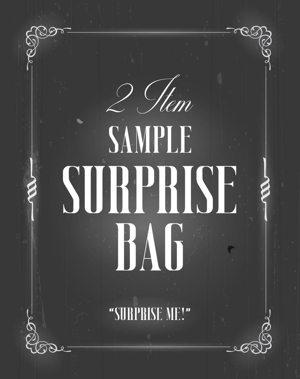 Sample 2 Item Surprise Bag sold by Selkie