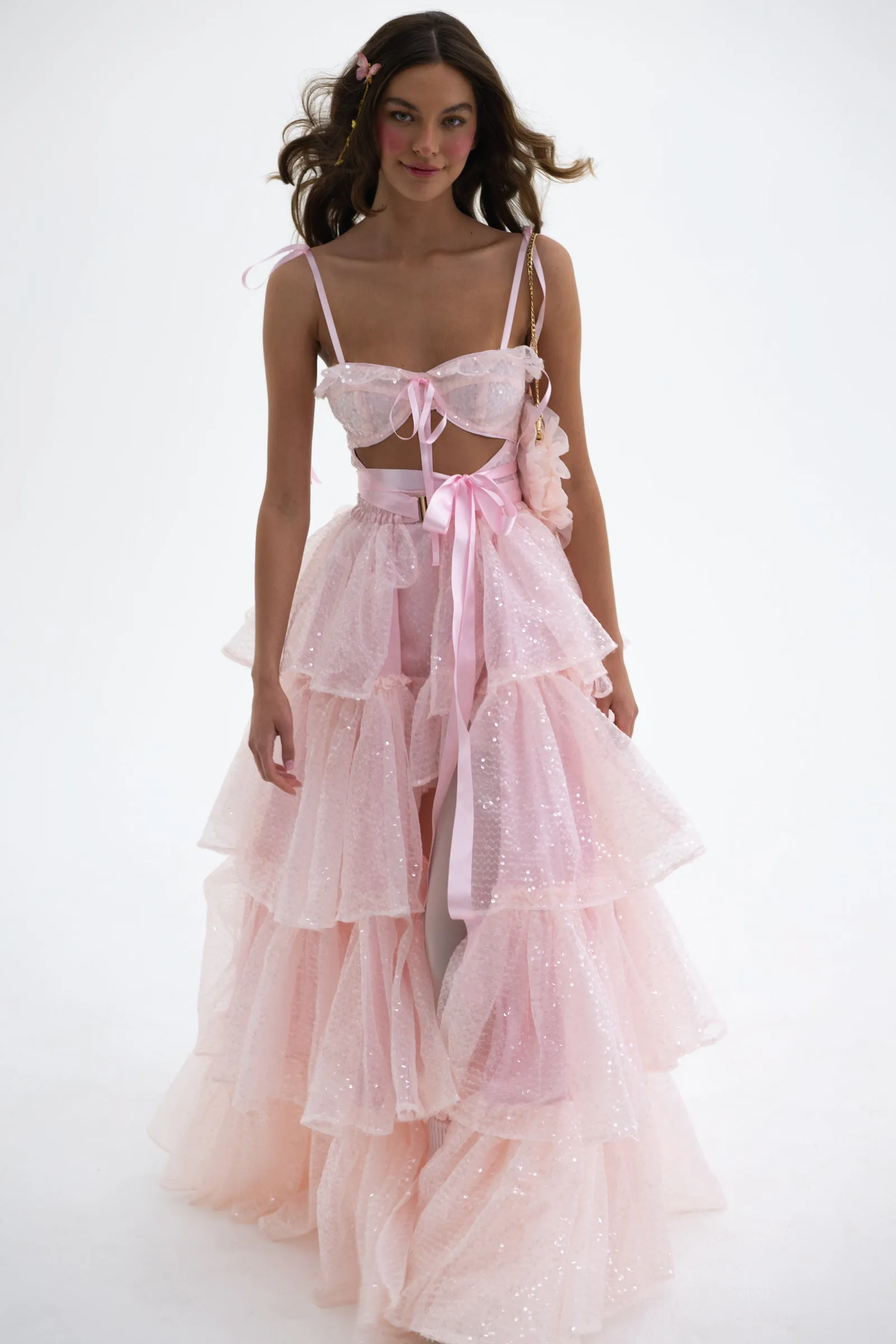 The Sparkling Champagne Set sold by Selkie product image thumbnail 5