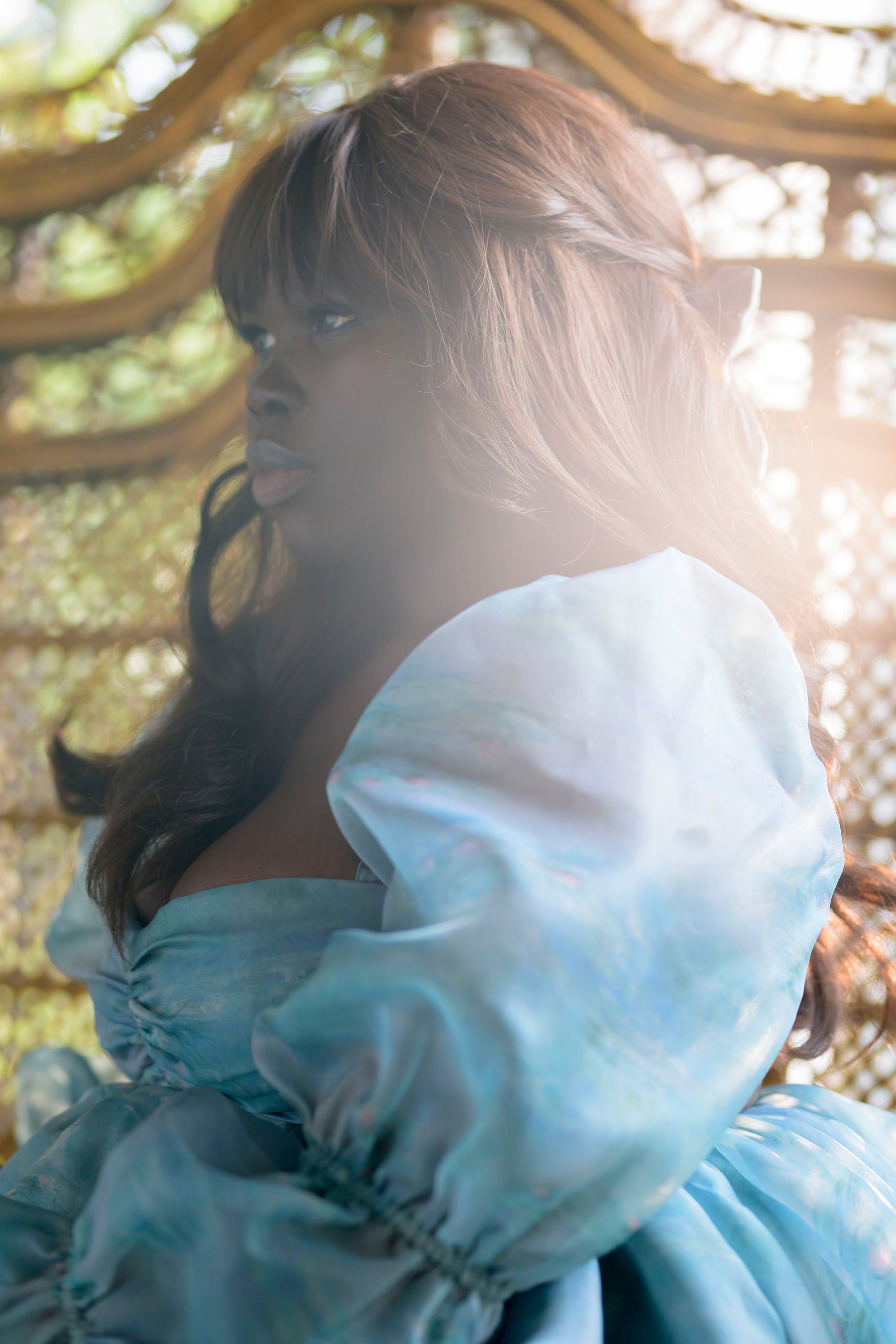 The Water Lilies Moonlight Dress sold by Selkie product image thumbnail 5