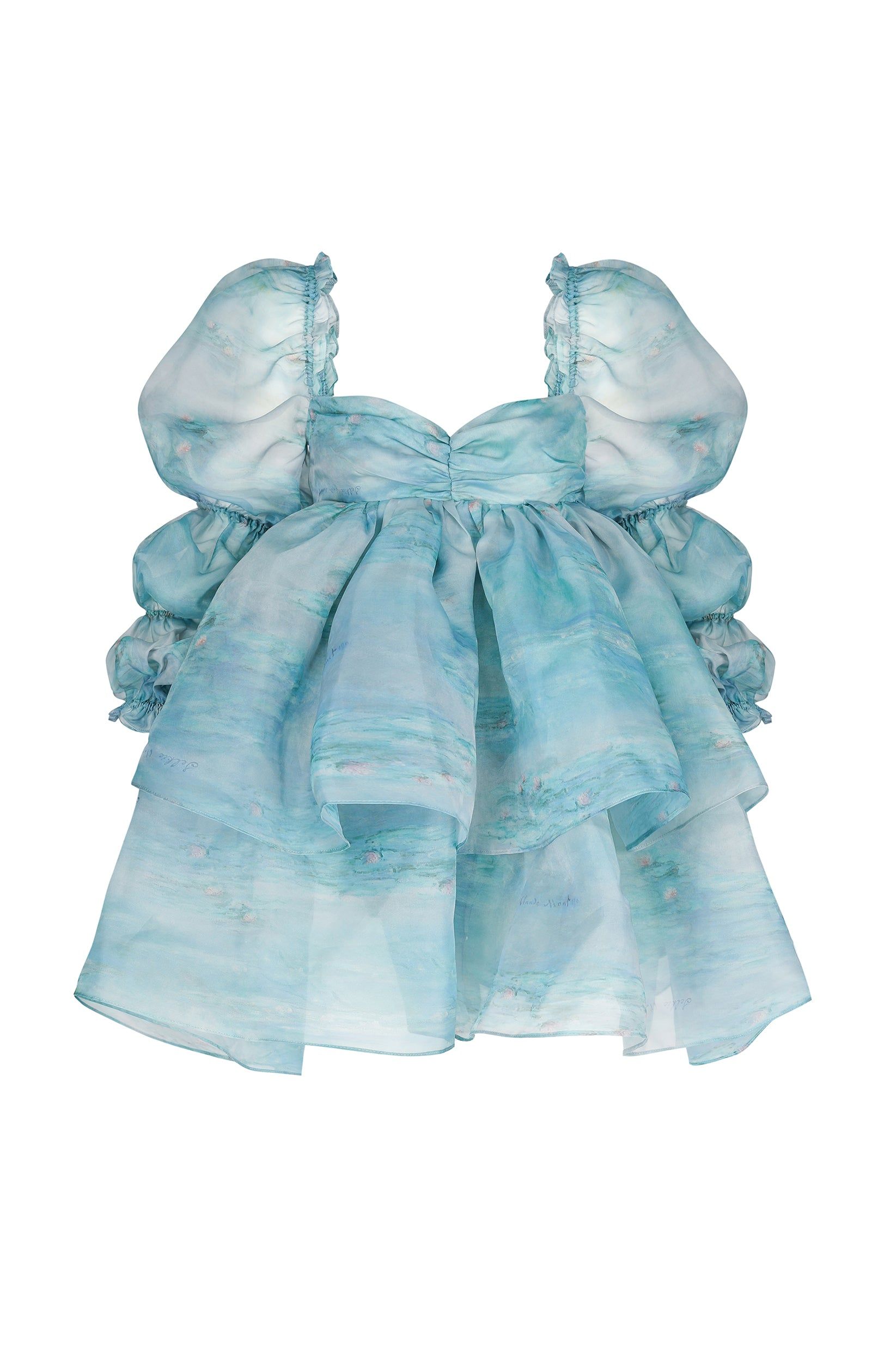 The Water Lilies Moonlight Dress sold by Selkie product image thumbnail 3