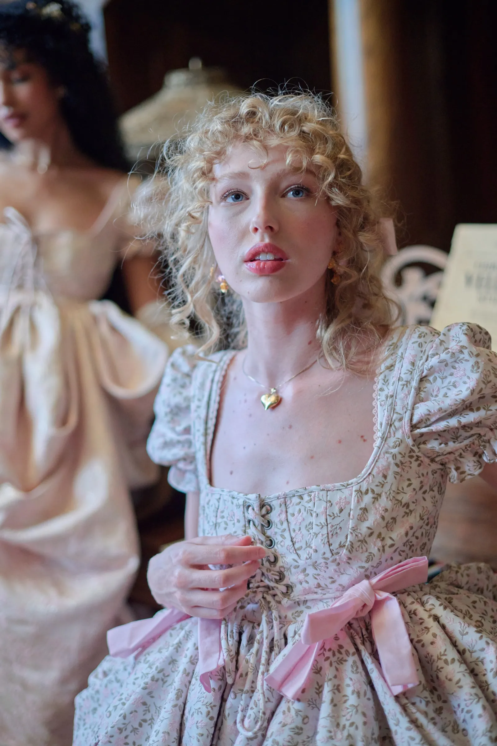 Daphne Empire Stay Corset sold by Selkie product image thumbnail 2