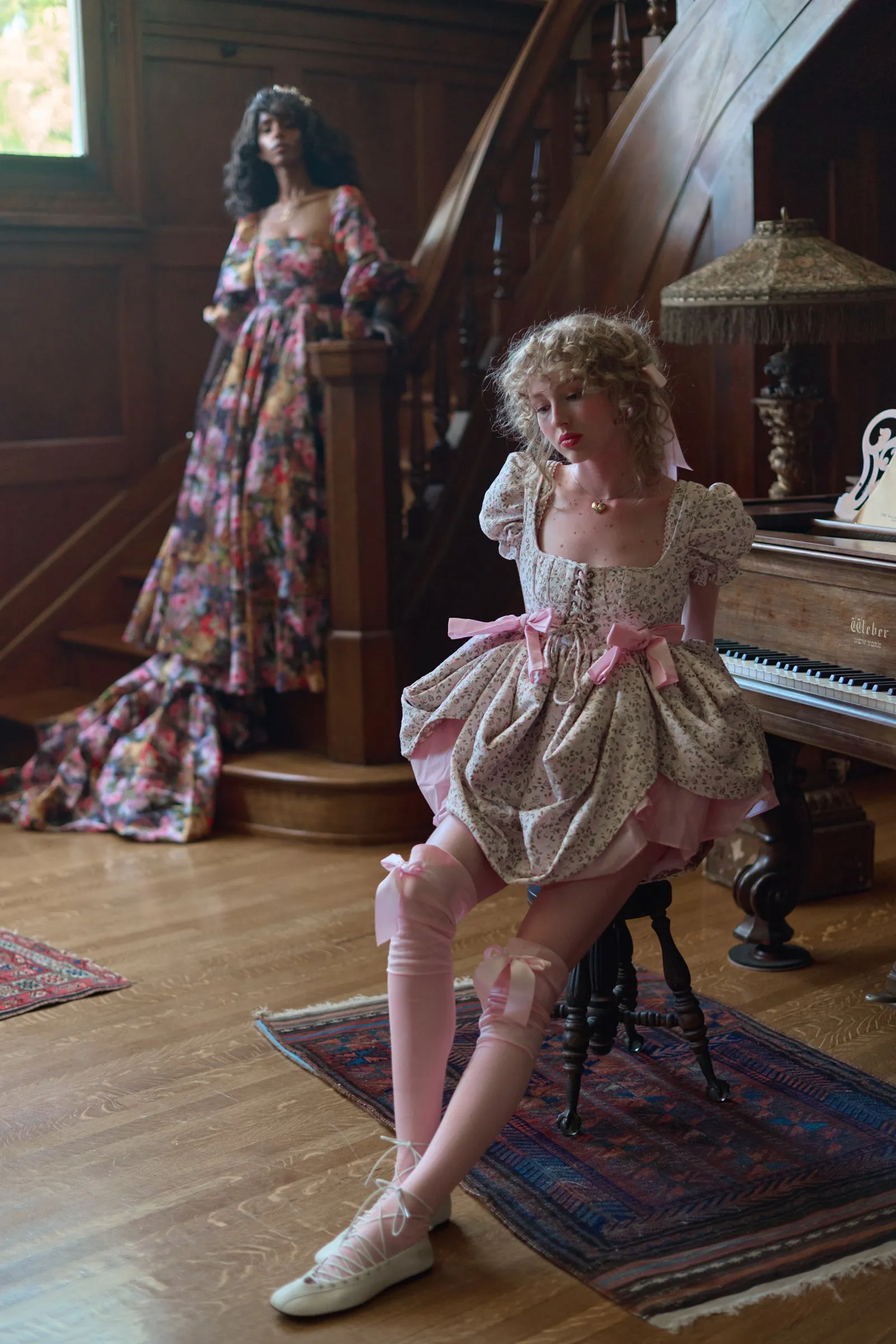 Daphne Empire Stay Corset sold by Selkie product image thumbnail 3