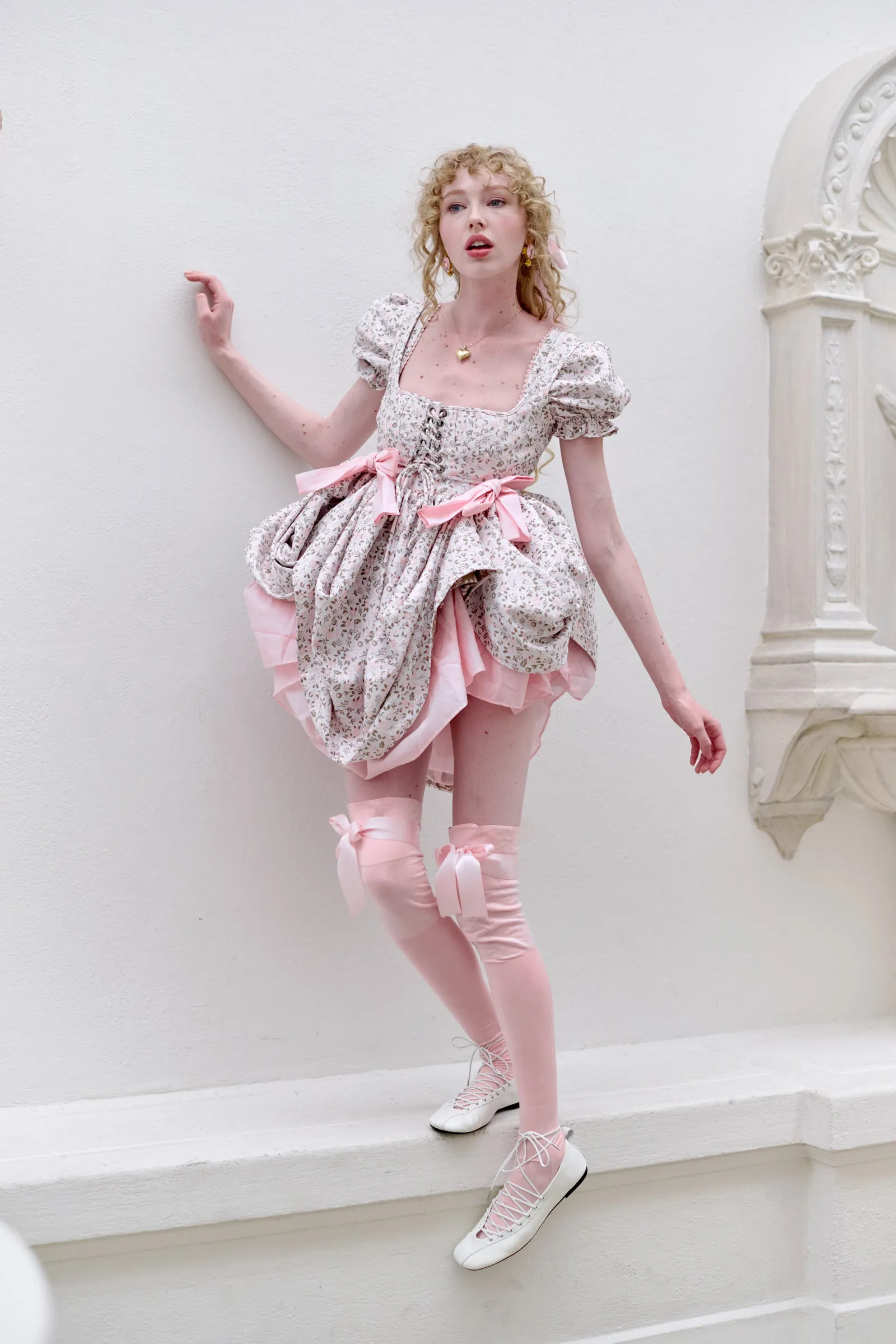 Daphne Empire Stay Corset sold by Selkie product image thumbnail 5