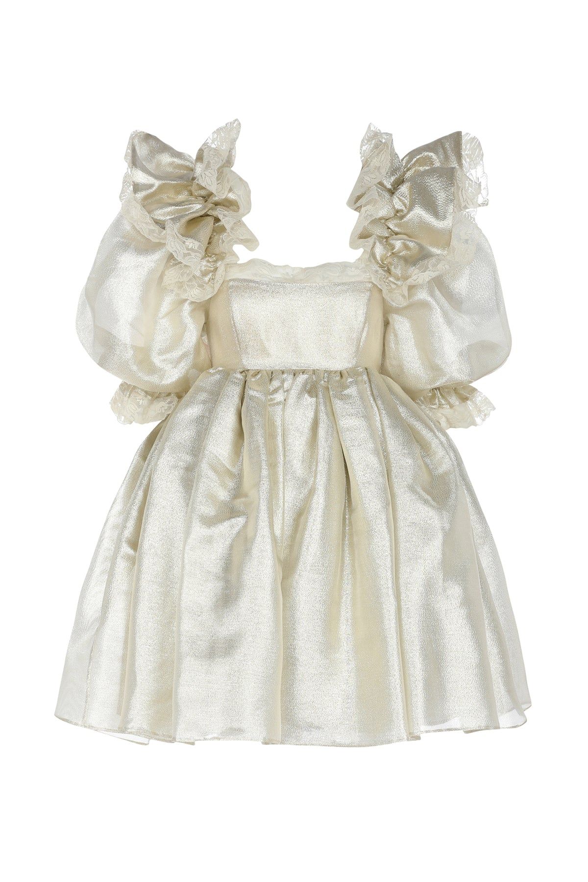 The Champagne Sugarfrill Puff sold by Selkie product image thumbnail 2