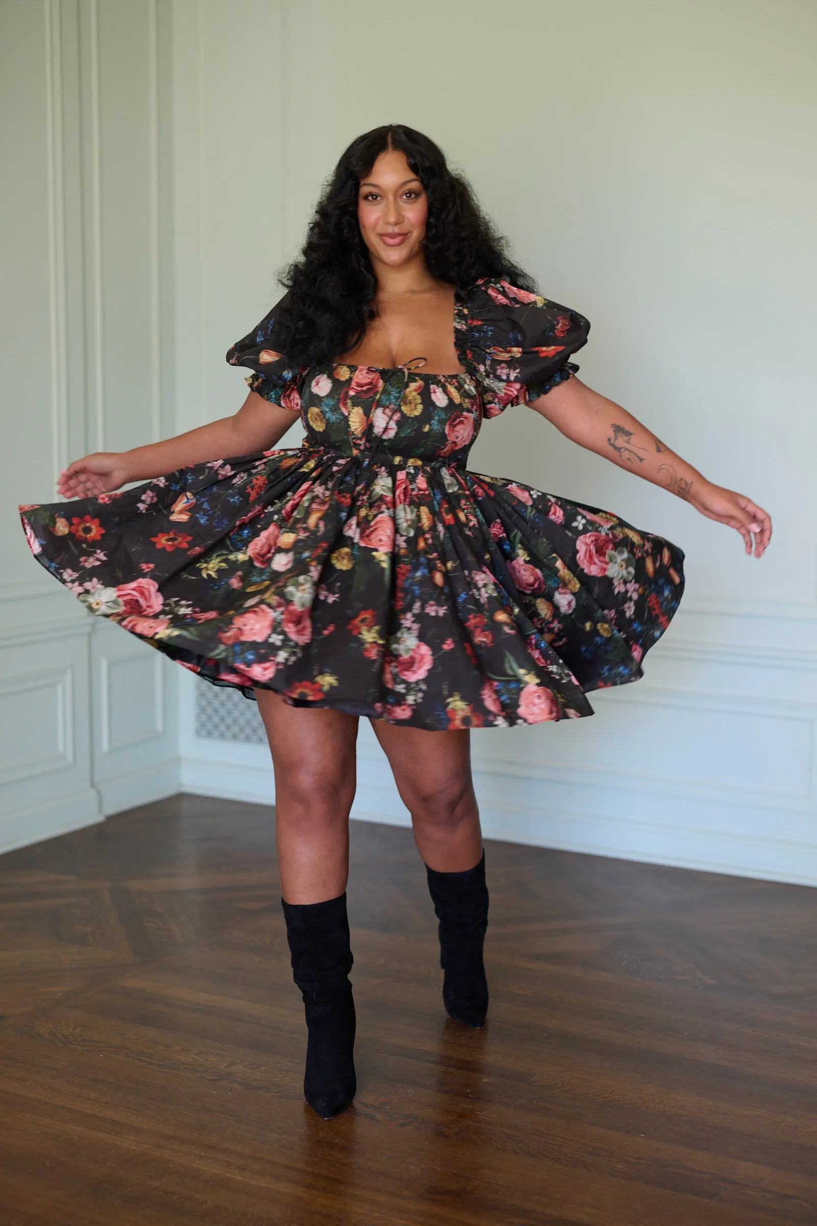 The Nightcap Beach Day Dress sold by Selkie product image thumbnail 3