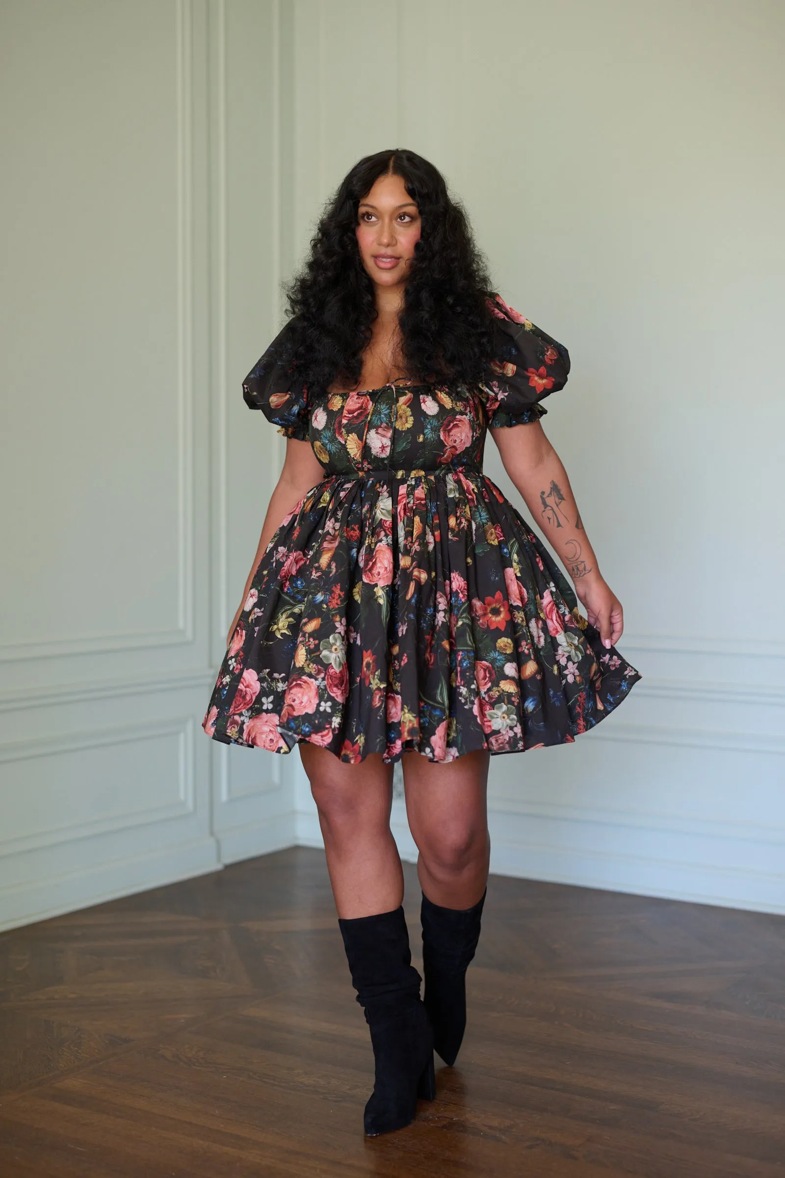 The Nightcap Beach Day Dress sold by Selkie product image thumbnail 4