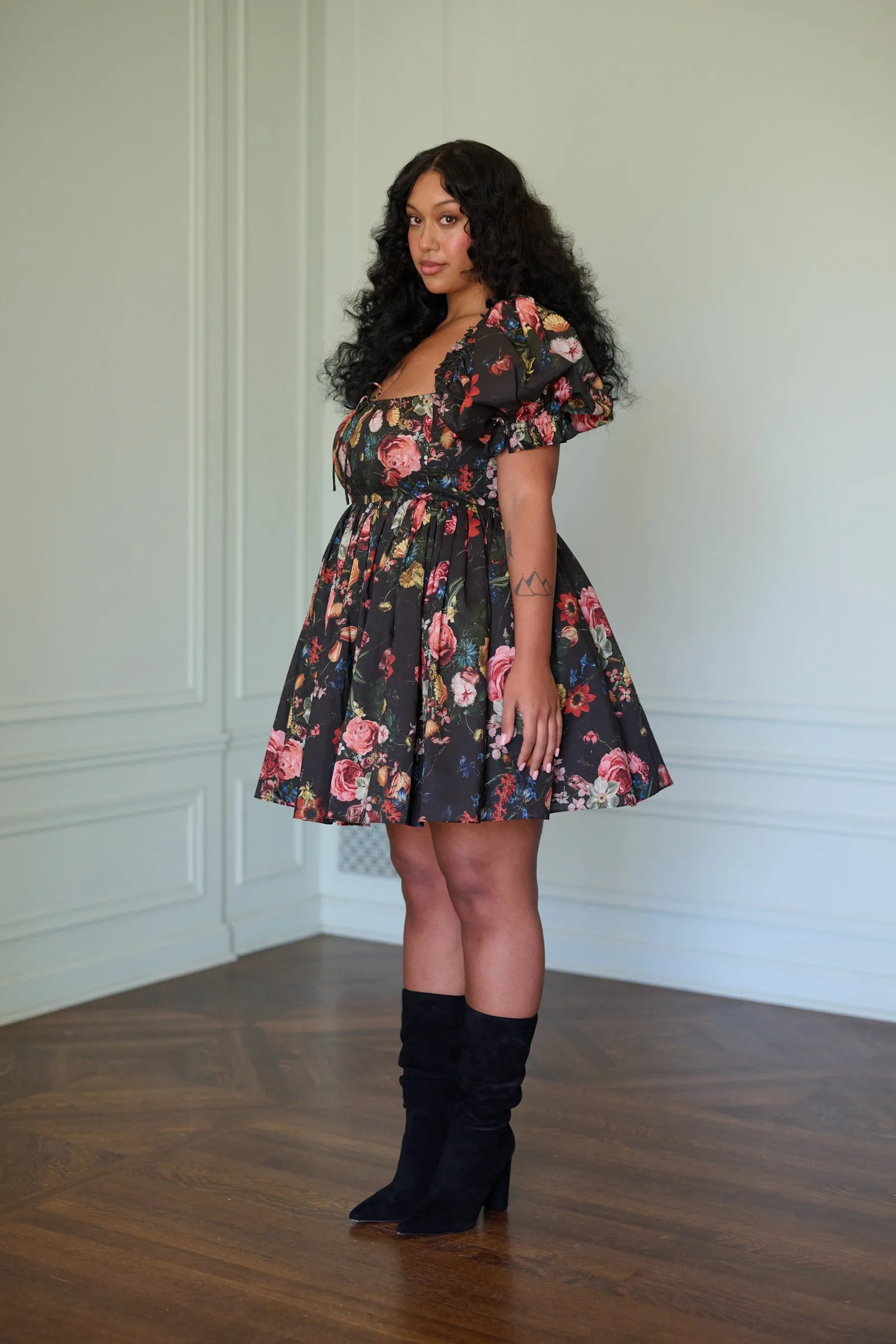 The Nightcap Beach Day Dress sold by Selkie product image thumbnail 5