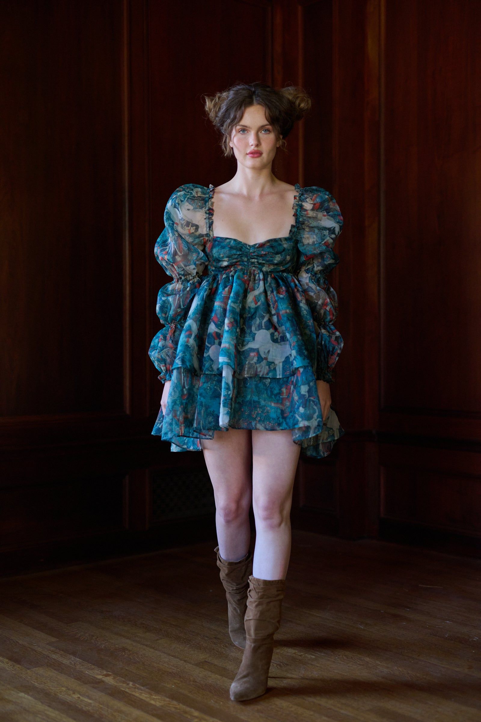 The Unicorn Defends Himself Moonlight Dress sold by Selkie product image thumbnail 4