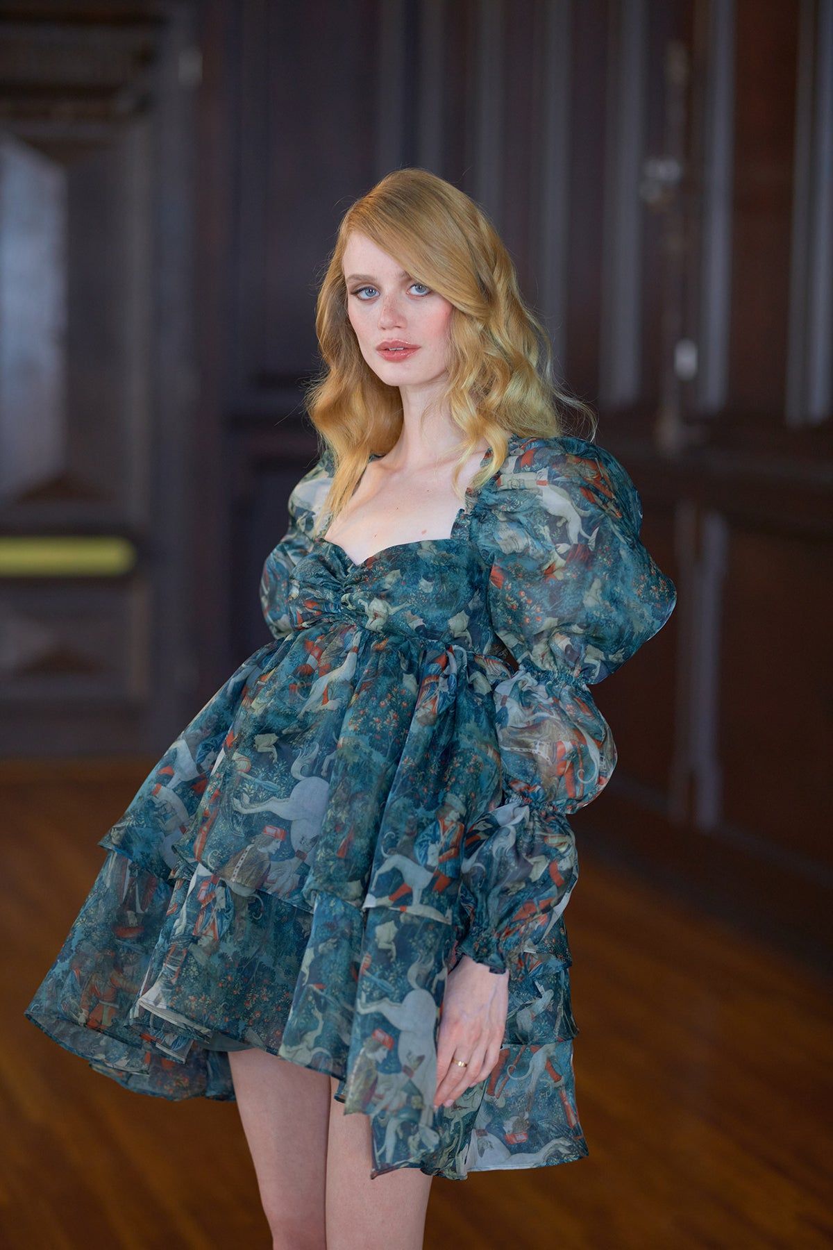 The Unicorn Defends Himself Moonlight Dress sold by Selkie product image thumbnail 9