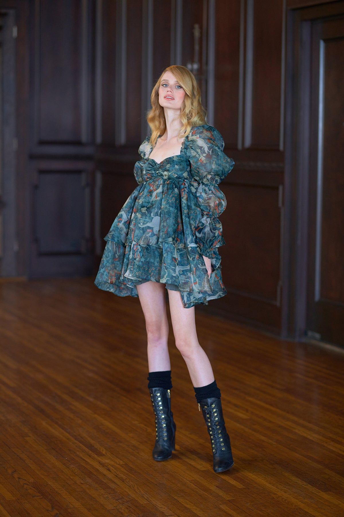 The Unicorn Defends Himself Moonlight Dress sold by Selkie product image thumbnail 14