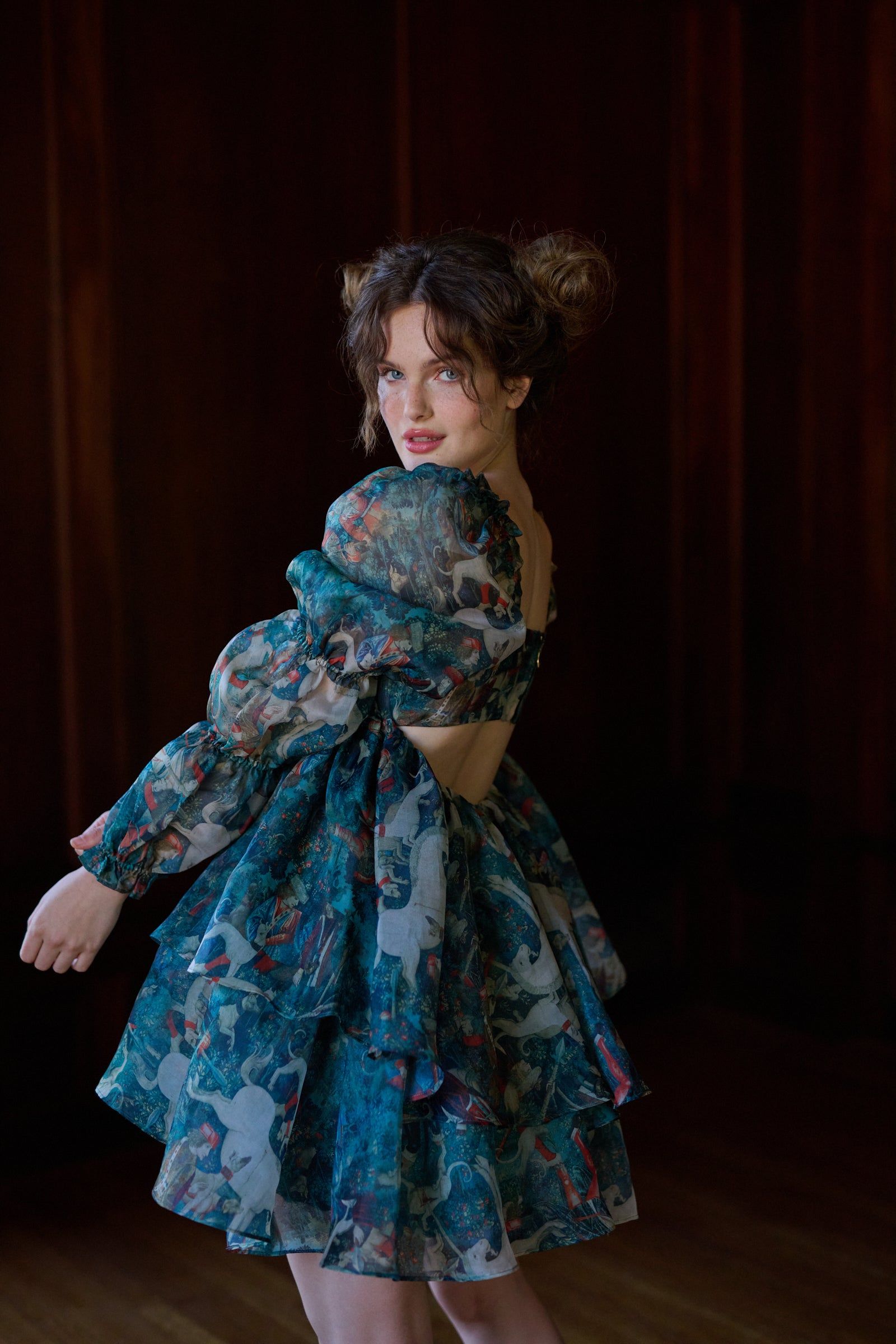 The Unicorn Defends Himself Moonlight Dress sold by Selkie product image thumbnail 6