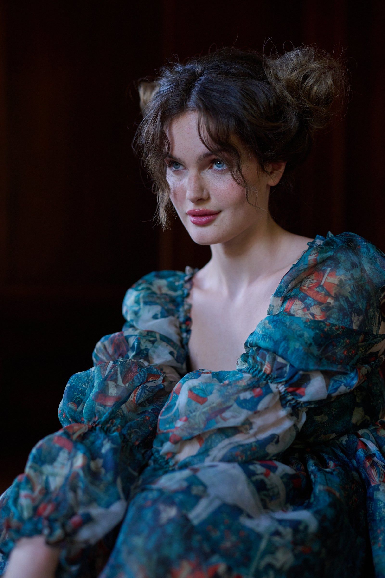 The Unicorn Defends Himself Moonlight Dress sold by Selkie product image thumbnail 7