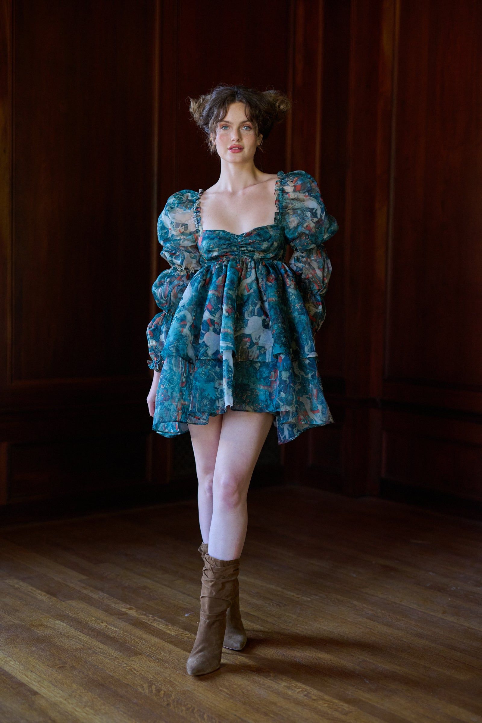 The Unicorn Defends Himself Moonlight Dress sold by Selkie product image thumbnail 3