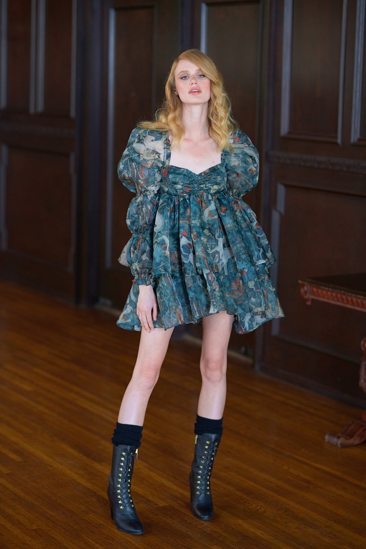 The Unicorn Defends Himself Moonlight Dress sold by Selkie product image thumbnail 10