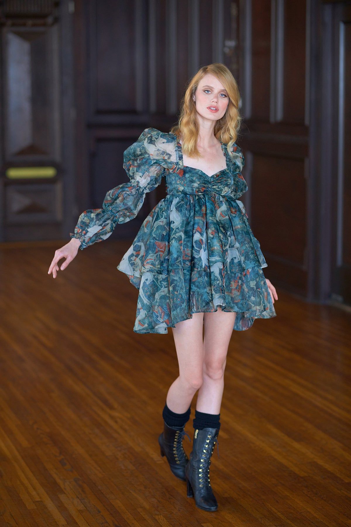 The Unicorn Defends Himself Moonlight Dress sold by Selkie product image thumbnail 13