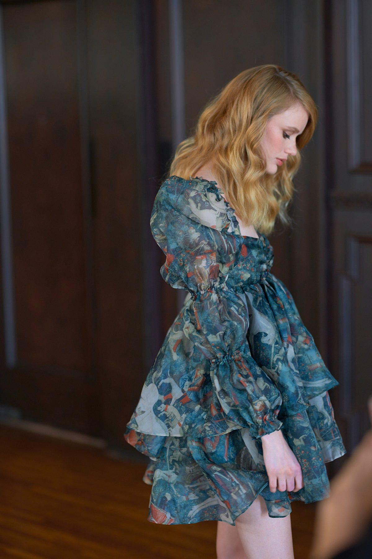 The Unicorn Defends Himself Moonlight Dress sold by Selkie product image thumbnail 11