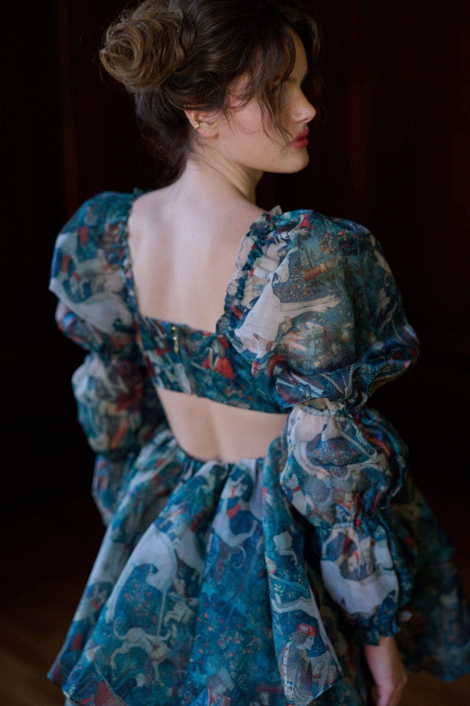 The Unicorn Defends Himself Moonlight Dress sold by Selkie product image thumbnail 8