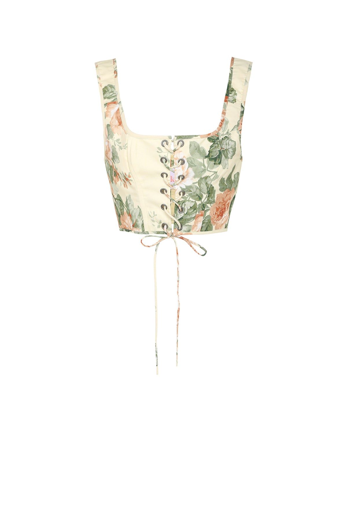 The Butter Rose Soft Corset sold by Selkie product image thumbnail 2