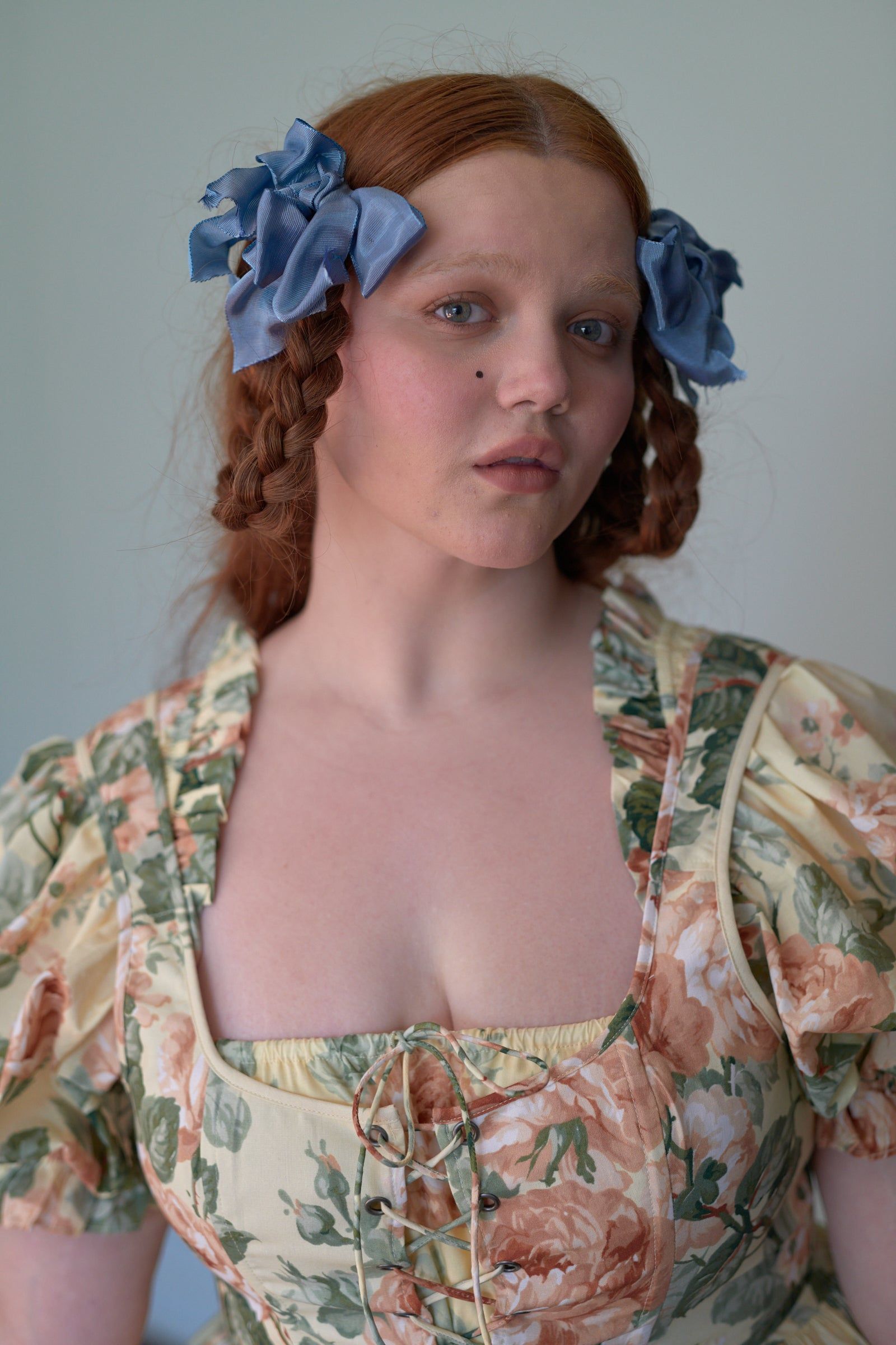 The Butter Rose Soft Corset sold by Selkie product image thumbnail 10