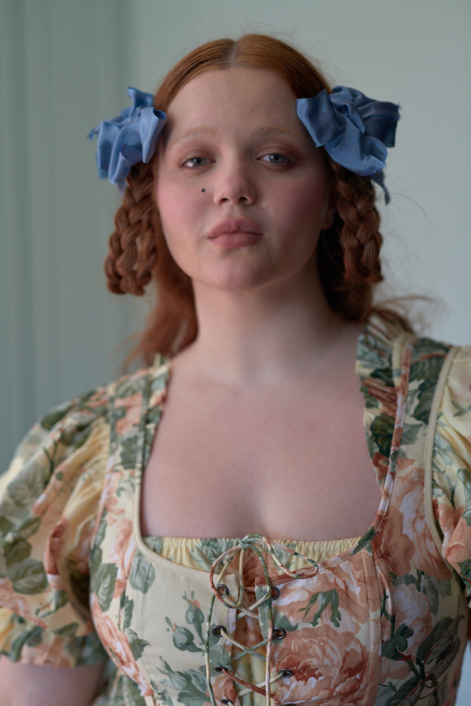 The Butter Rose Soft Corset sold by Selkie product image thumbnail 12