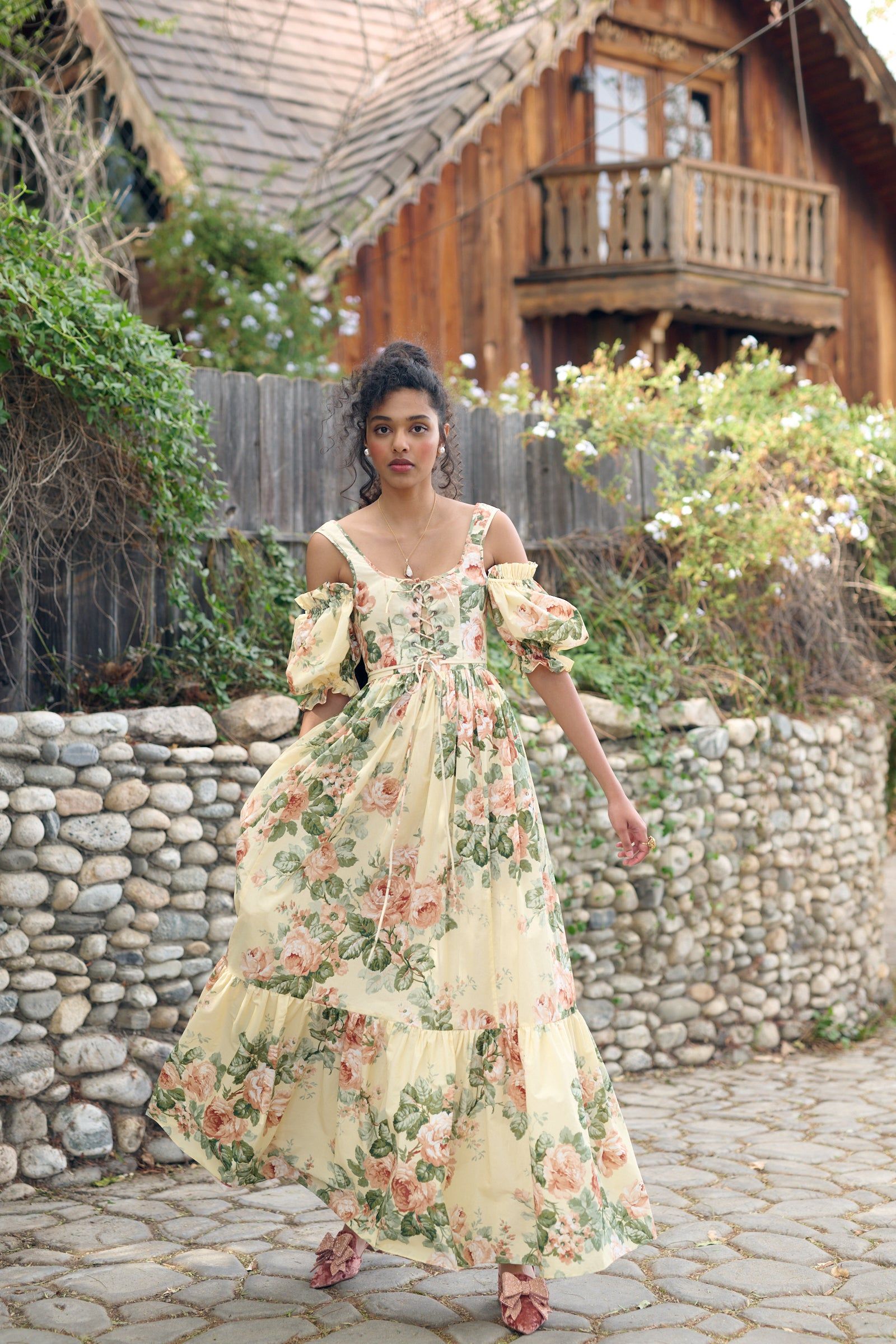 The Butter Rose Soft Corset sold by Selkie product image thumbnail 17