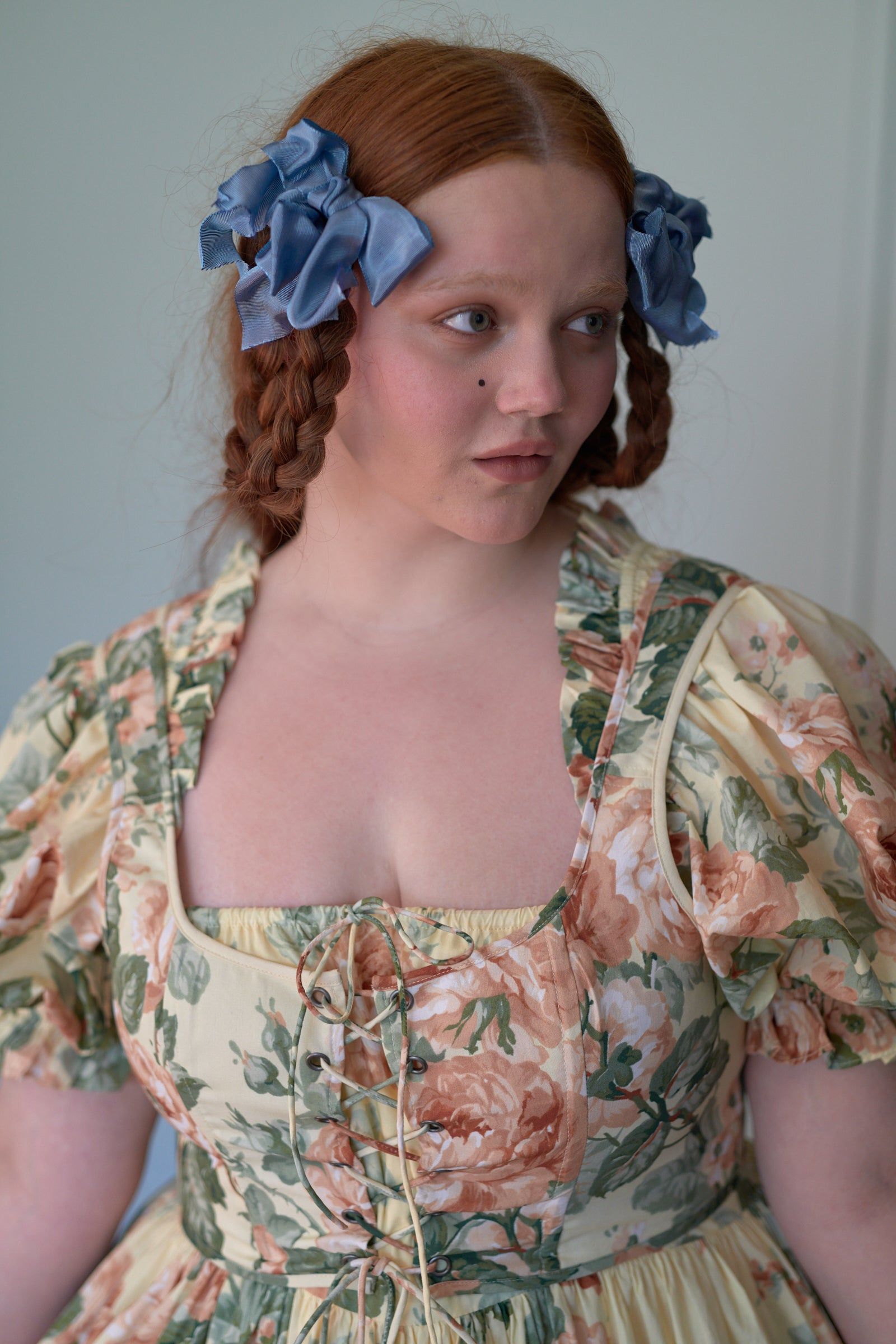 The Butter Rose Soft Corset sold by Selkie product image thumbnail 14
