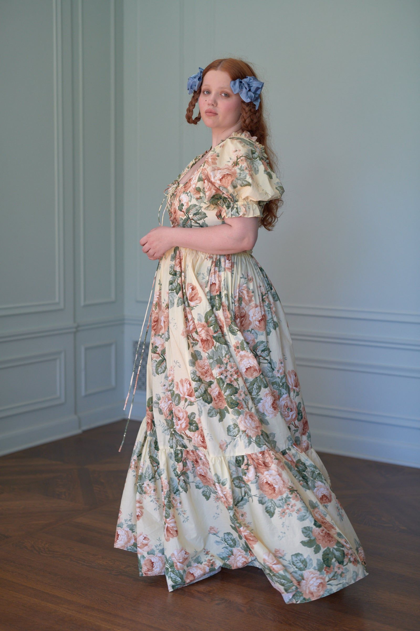 The Butter Rose Soft Corset sold by Selkie product image thumbnail 8