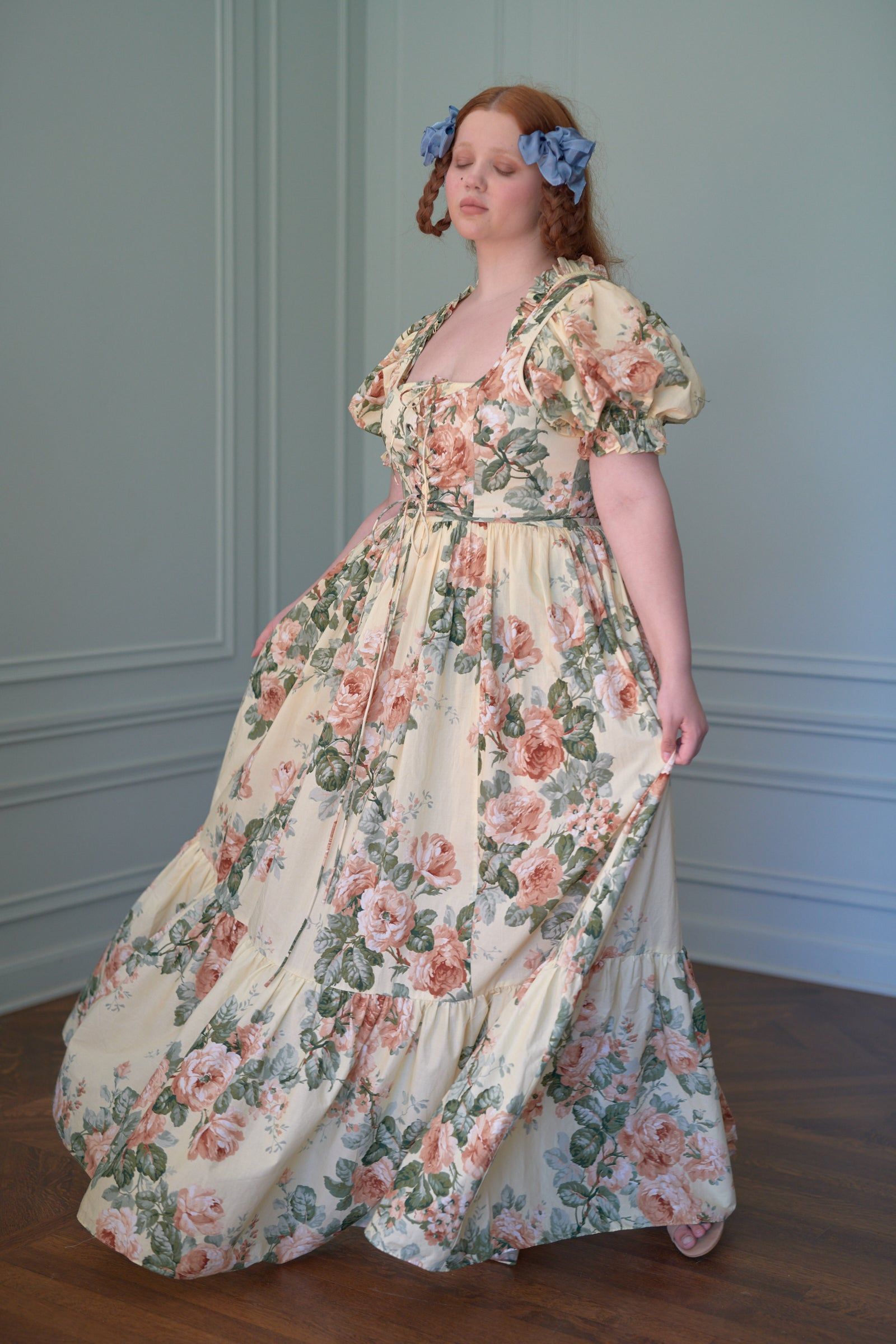 The Butter Rose Soft Corset sold by Selkie product image thumbnail 7