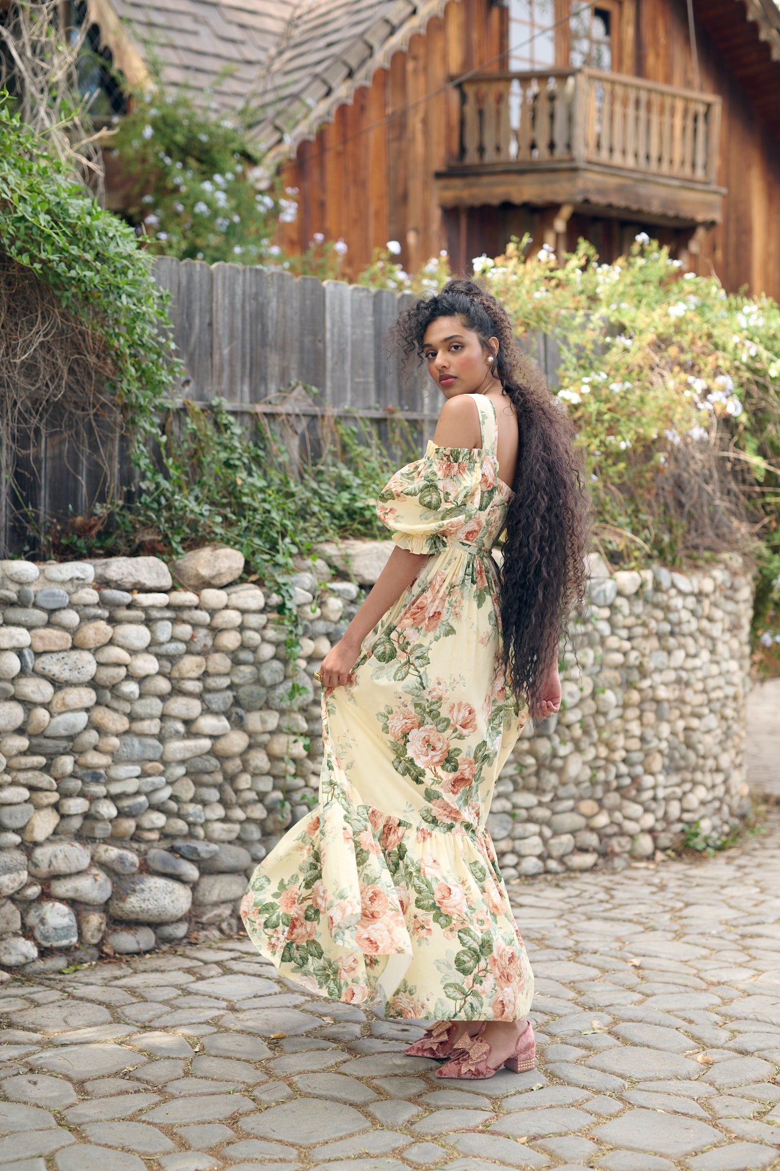 The Butter Rose Soft Corset sold by Selkie product image thumbnail 16