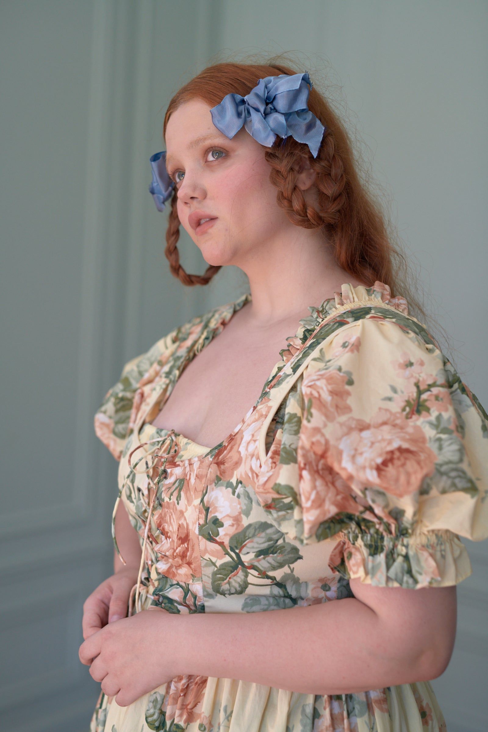 The Butter Rose Soft Corset sold by Selkie product image thumbnail 9