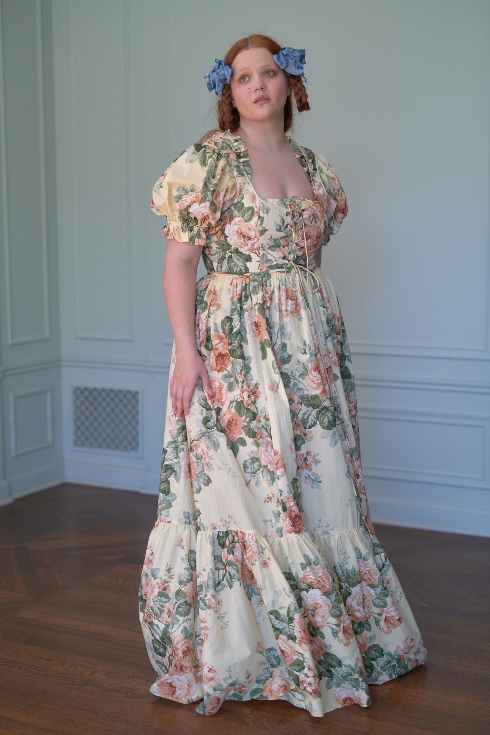 The Butter Rose Soft Corset sold by Selkie product image thumbnail 6