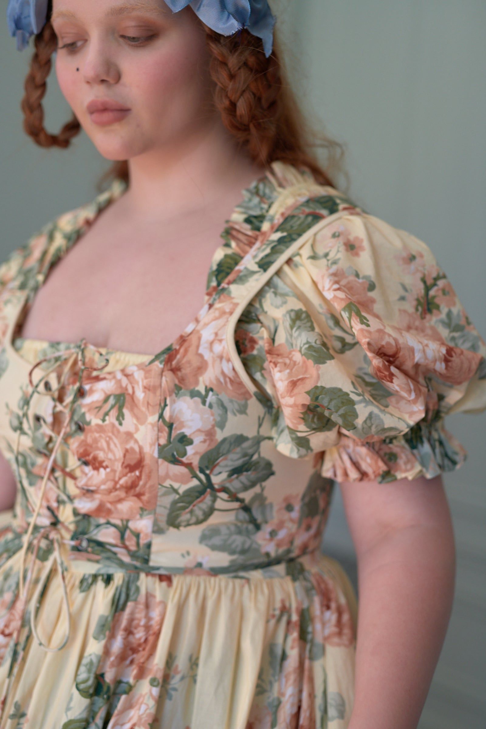 The Butter Rose Soft Corset sold by Selkie product image thumbnail 11