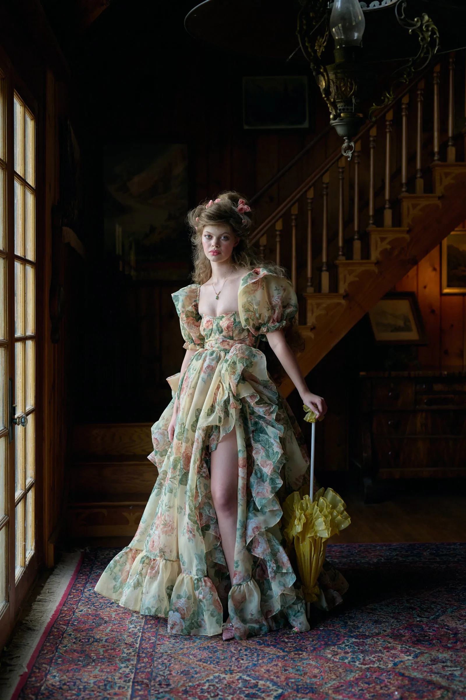 The Butter Rose In Bloom Bridal Gown sold by Selkie product image thumbnail 4