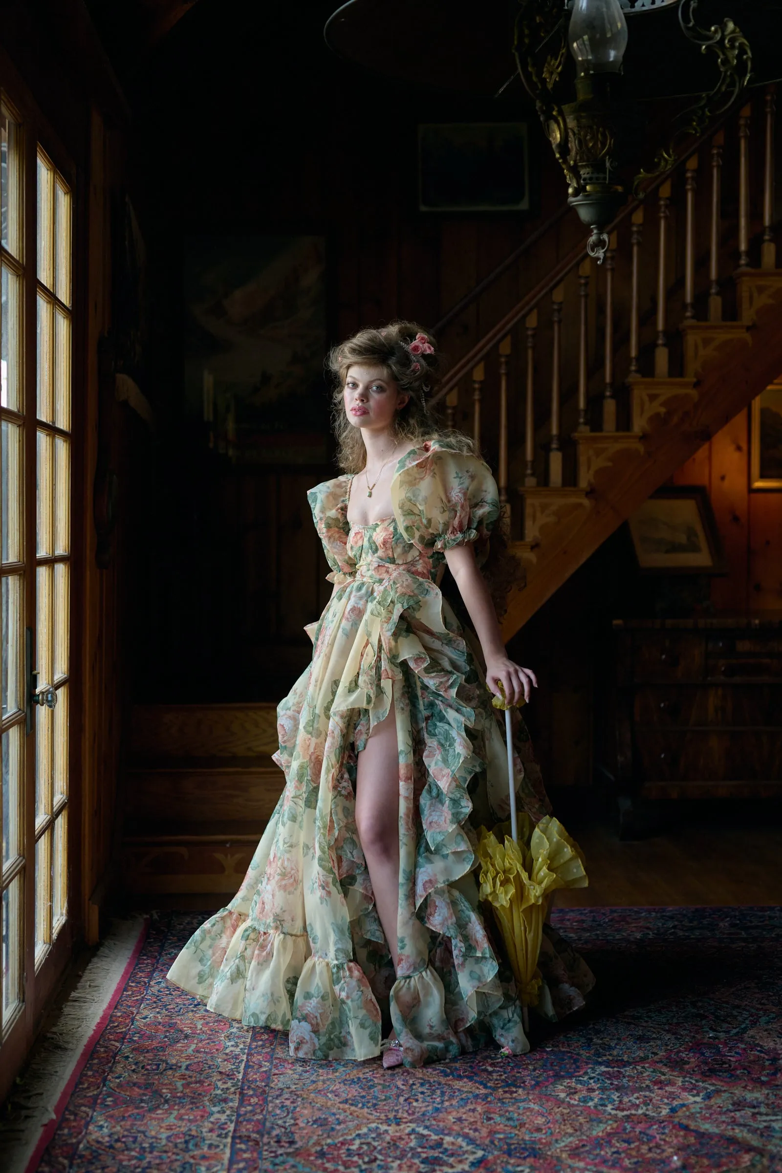 The Butter Rose In Bloom Bridal Gown sold by Selkie