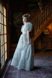 The Wildflower Kilburn Demoiselle Gown sold by Selkie