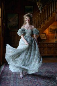 The Wildflower Kilburn Demoiselle Gown sold by Selkie