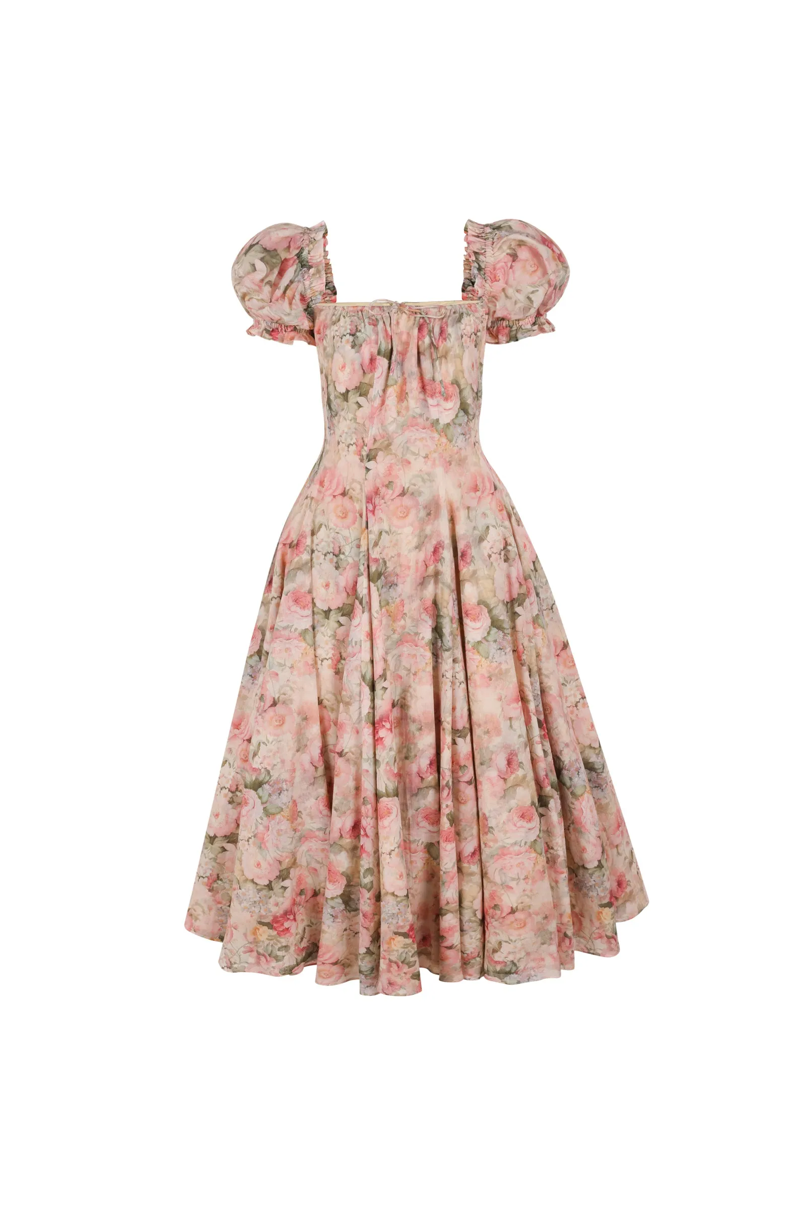The Pammy Garden Party Dress sold by Selkie product image thumbnail 2