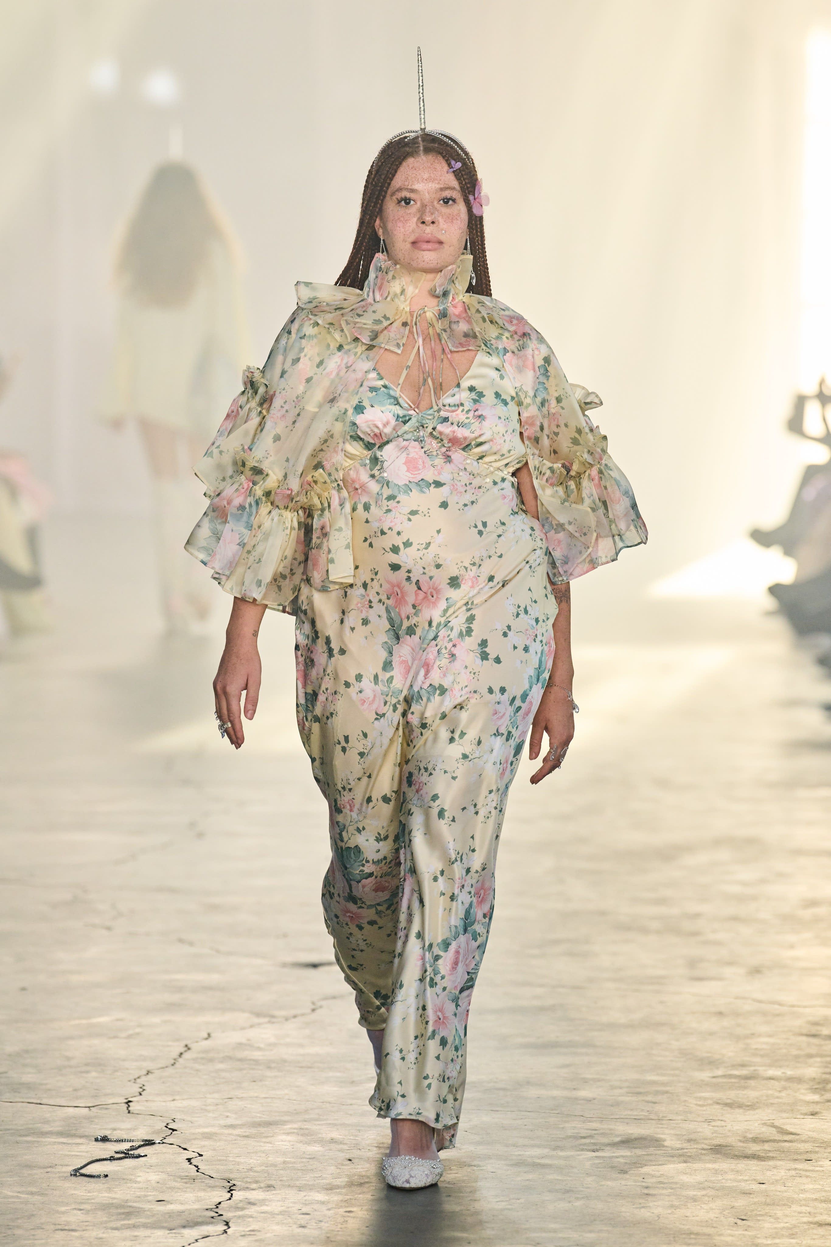 The Fantasy Flutter Slip Dress sold by Selkie product image thumbnail 4