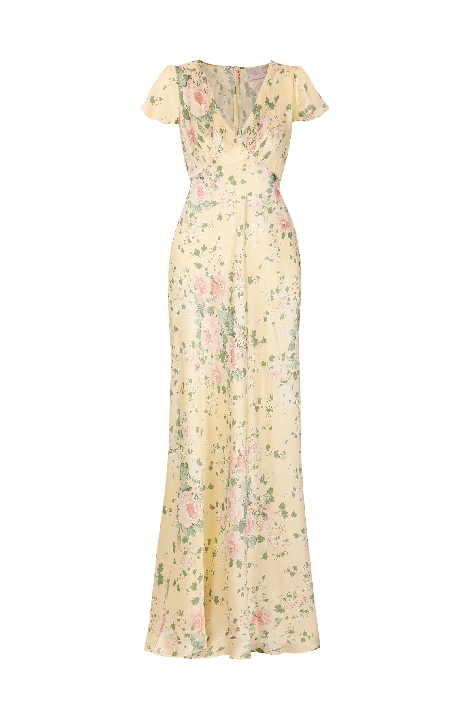 The Fantasy Flutter Slip Dress sold by Selkie product image thumbnail 2