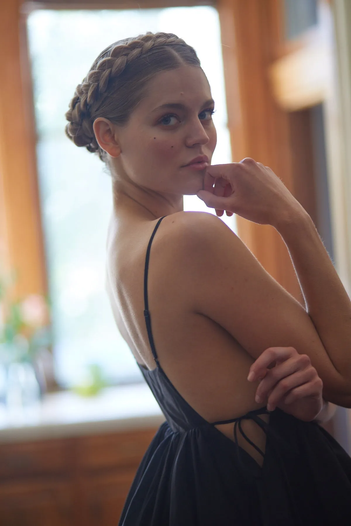 The Caviar Empress Dress sold by Selkie product image thumbnail 5