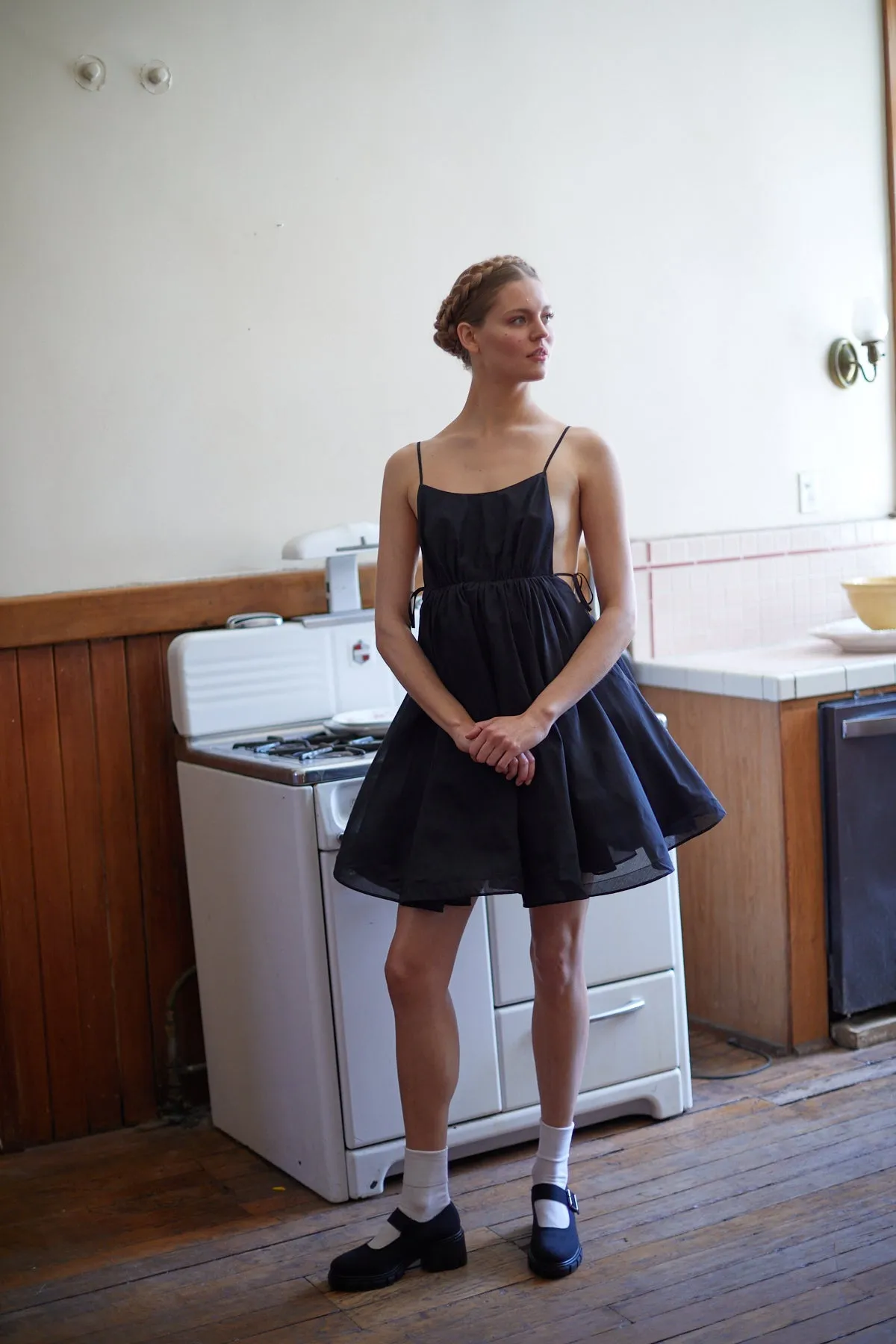 The Caviar Empress Dress sold by Selkie