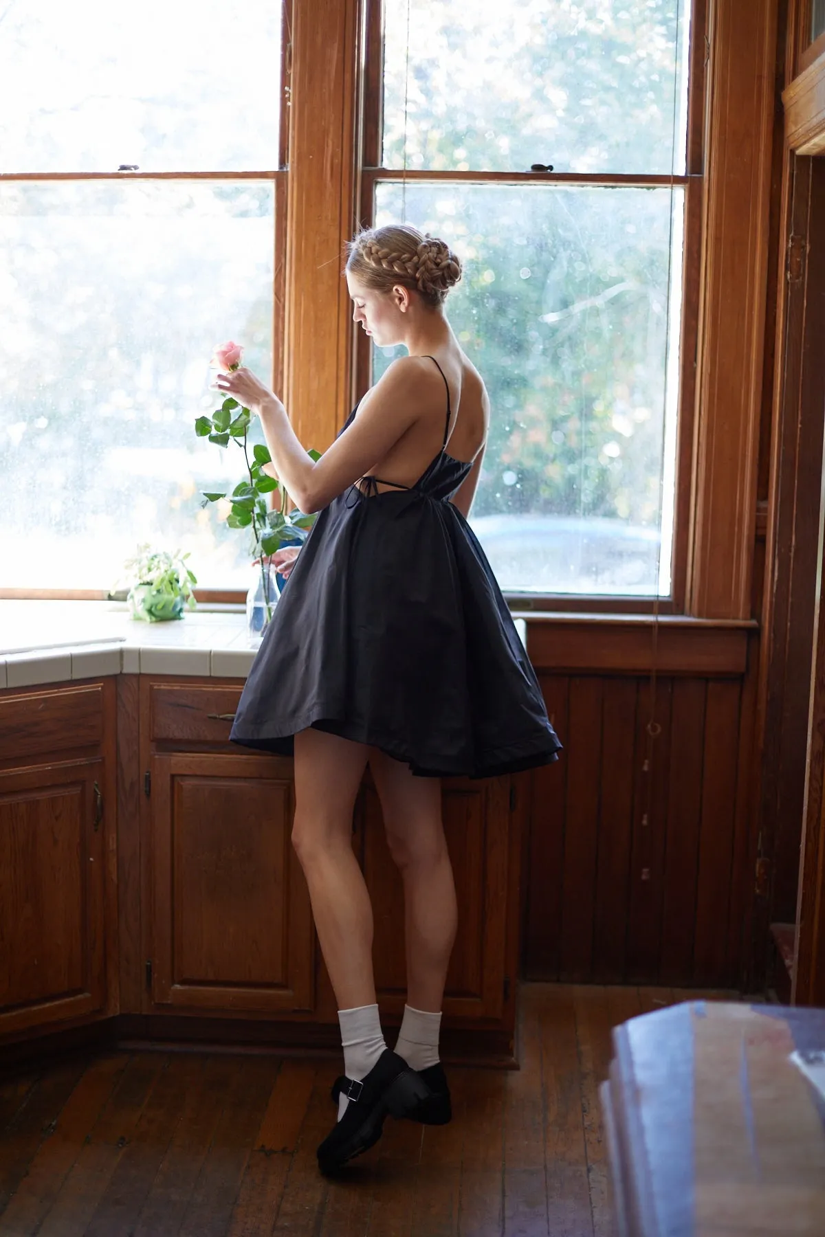 The Caviar Empress Dress sold by Selkie product image thumbnail 3