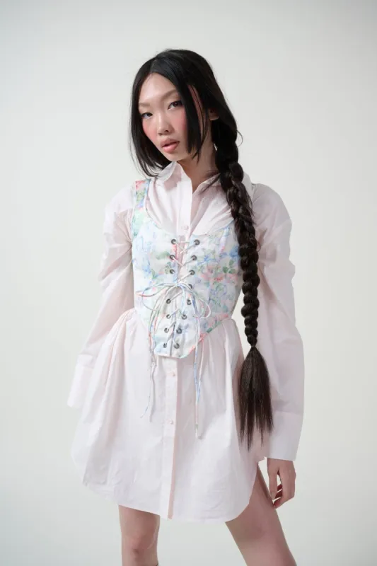 WS:Mrs. Darcy Duchess Corset sold by Selkie