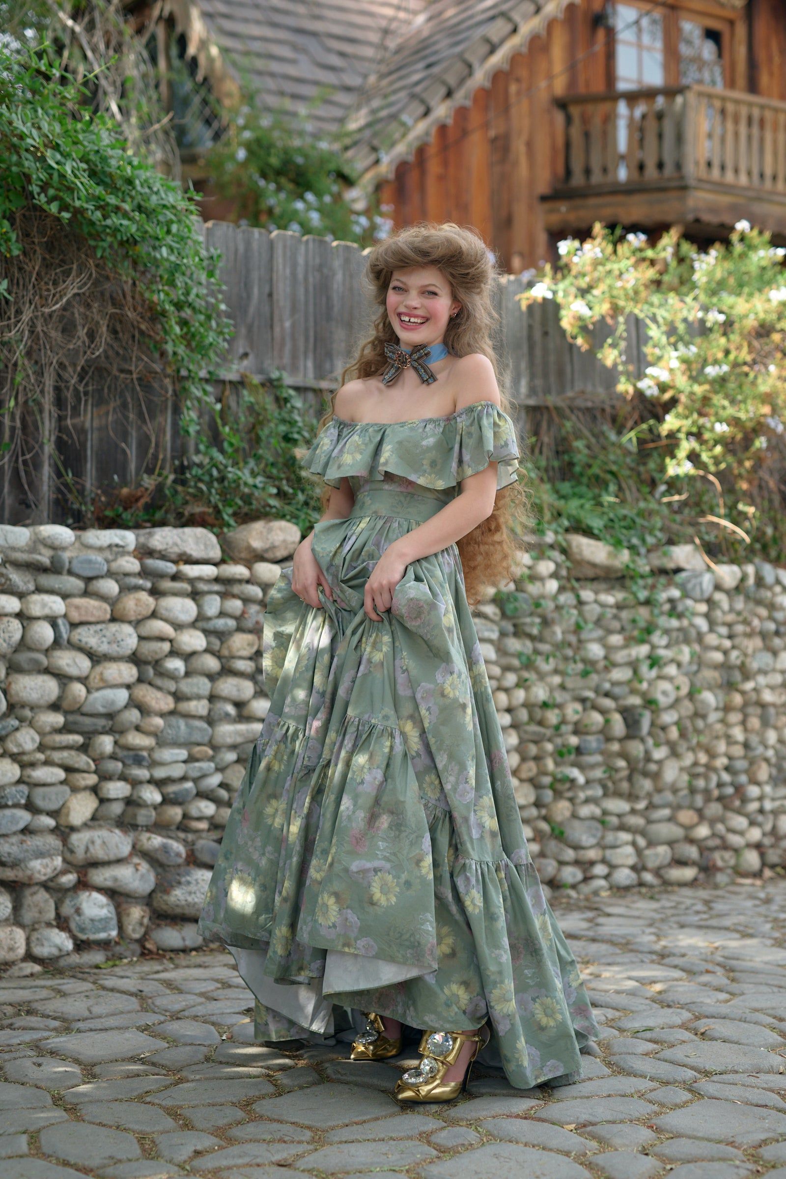 The Chalk Dust Floral Romance Novel sold by Selkie product image thumbnail 4