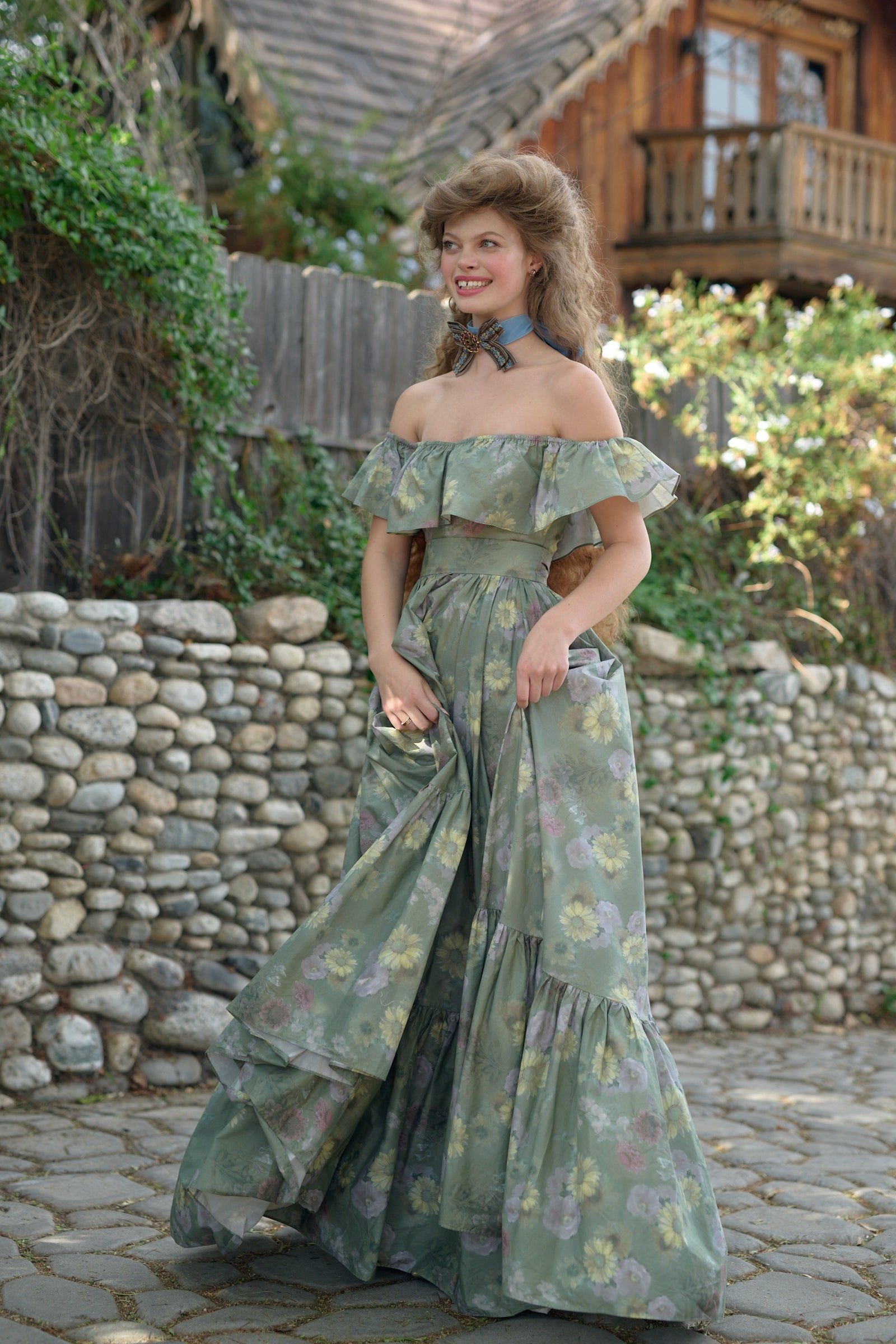 The Chalk Dust Floral Romance Novel sold by Selkie product image thumbnail 8